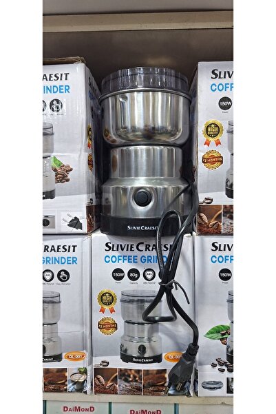 Nima 4 Bıçaklı 350w Elektrikli Kahve Çekirdeği, Baharat Ve Bakliyat Çeşitleri Öğütücü Değirmeni.