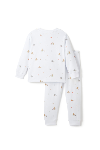 Petit Coral Cheerful Friends Pijama Takımı