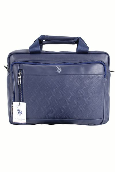 U.S. Polo Assn. Polo Assn. 23637 Us Geantă din piele artificială cu curea de umăr și mânere