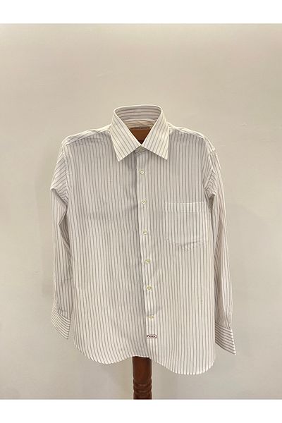 Yils LONDON Cămașă BĂRBAȚI 100% BUMBAC CU DUNĂ