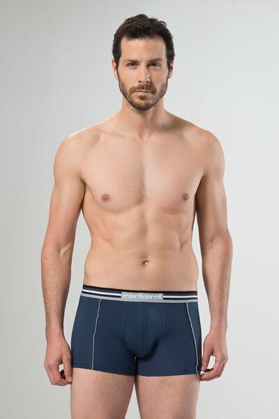Cacharel 1323 Синій індиго Чоловічі боксери, 2 шт.