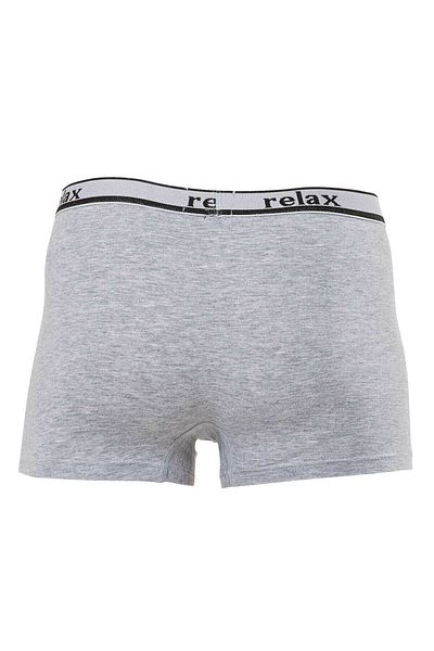Anıt Ανδρικά μποξεράκια 1268 Γκρι 3 τεμαχίων Relax Cotton Flexible