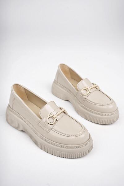 MUGGO Pegula Guaranteed Women's Loafer Thick Sole Daily Casual Comfortable Shoes