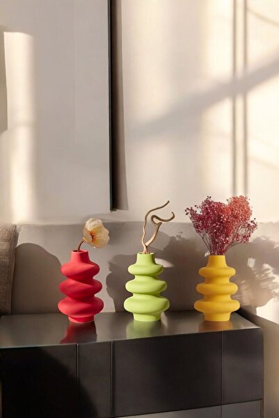 tambana Set de vaze decorative Obiecte pentru decorarea casei Set de vaze dec...