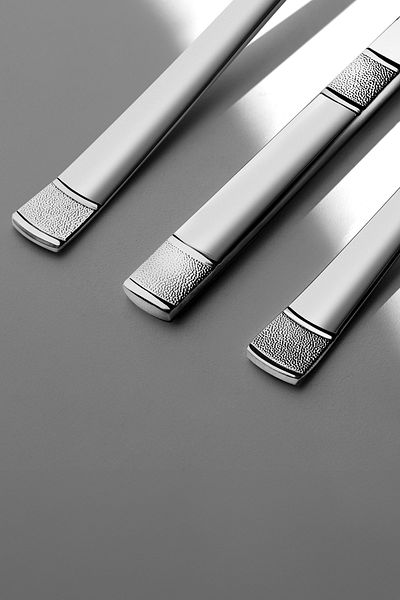 Nehir Dila Satin 12-Piece 60 Piece Cutlery Set