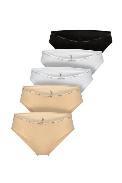 U.S. Polo Assn. Μπεζ Γυναικεία Εσώρουχα Έξι - 50260942-VR131