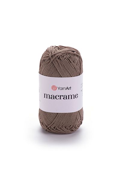 Yarnart Μπεζ Μακραμέ - Μακραμέ Πλεκτό Χέρι Σχοινί BEIGE-170