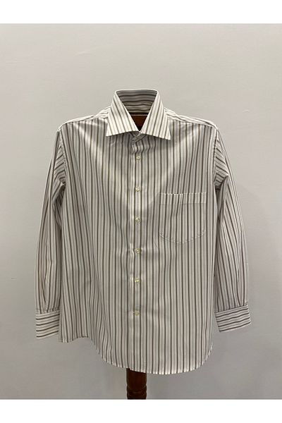Yils LONDON Cămașă BĂRBAȚI 100% BUMBAC CU DUNĂ