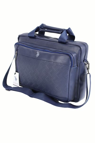 U.S. Polo Assn. Polo Assn. 23637 Us Geantă din piele artificială cu curea de umăr și mânere