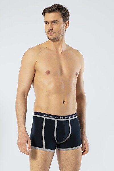 Cacharel Ανδρικό μπόξερ 2 τεμαχίων Navy Blue Indigo 1322
