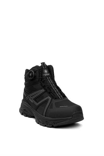 lumberjack 101876060 Ανδρικές μπότες εξωτερικού χώρου - 4W Mich Hi 4PR, μαύρο