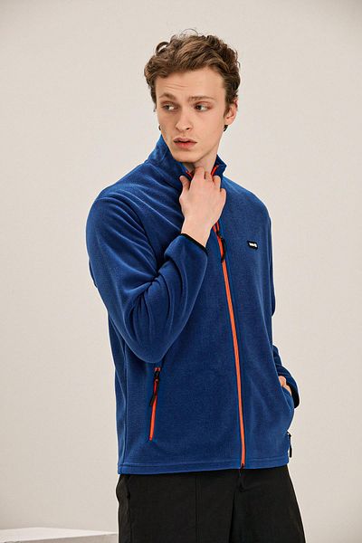 ALEXANDERGARDI GEANT GULER VERTICAL FLEECĂ CU FERMOARE (E21-811 01)