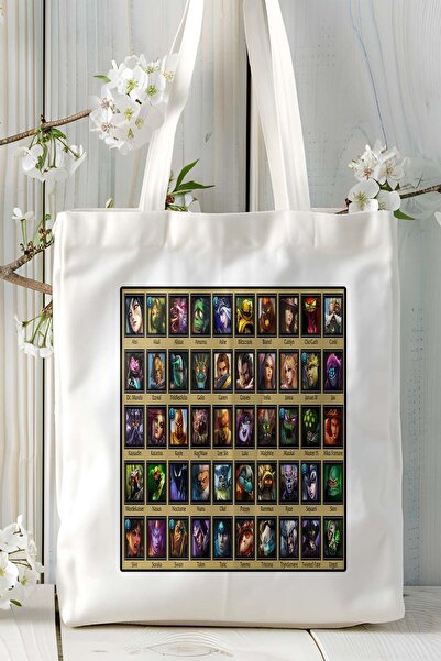 ART HEDİYE Τσάντα ώμου από υφασμάτινη τυπωμένη τσάντα