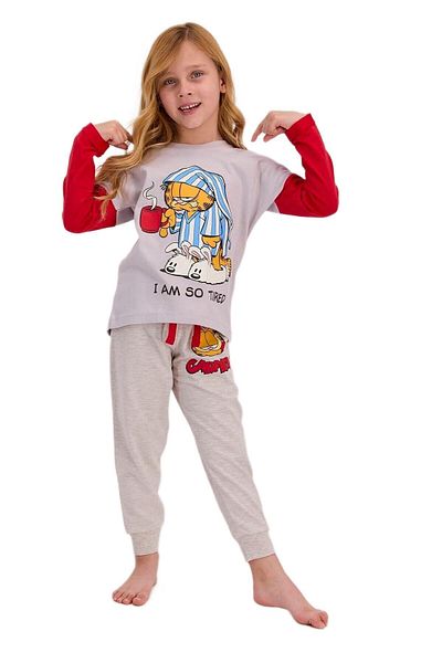 ROLY POLY Garfield Girl's Gray Pajama Set - 1411
