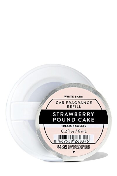 Bath & Body Works Strawberry Pound Cake Araba Kokusu 6 mL