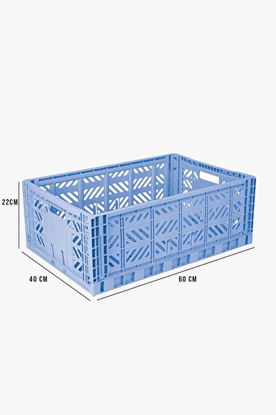 Aykasa 604022 Maxibox Baby Blue Carcasă pliabilă