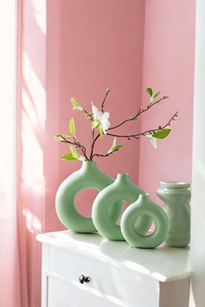tambana Set de vaze decorative Obiecte pentru decorarea casei Set de vaze dec...