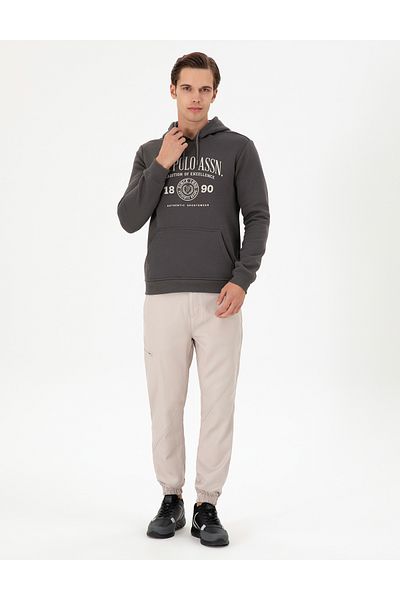 U.S. Polo Assn. Men's Stone Canvas Trousers 50291175-Vr049