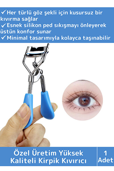 Wintoup Özel Üretim Yüksek Kaliteli Hassas Kullanım Yüz Bakım Göz Makyaj Kirp...