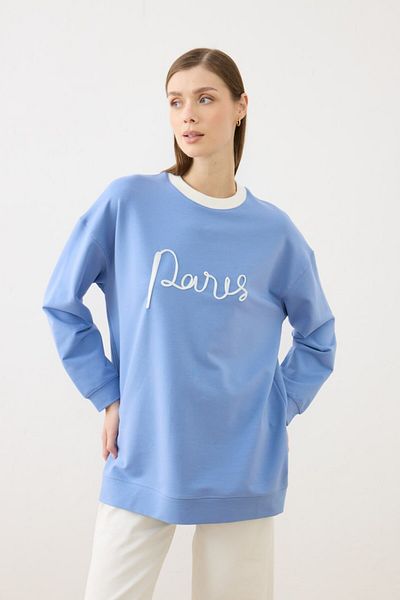 MVStore ДАМСКА ТУНИКА С БРОДЕРИЯ "ПАРИЖ"