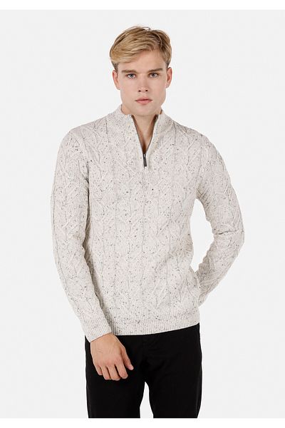 Colin's PULLOVER BĂRBAȚI ECRU