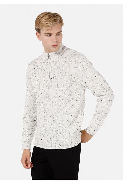 Colin's PULLOVER BĂRBAȚI ECRU