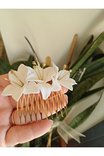CREATİVESHOP Gelin Saçı Tokası