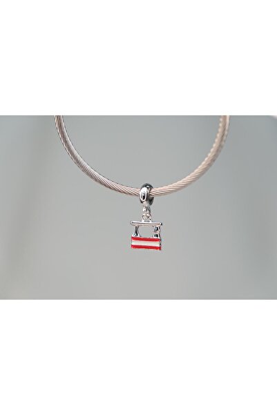 CYB STUDİO Stainless Steel Charm