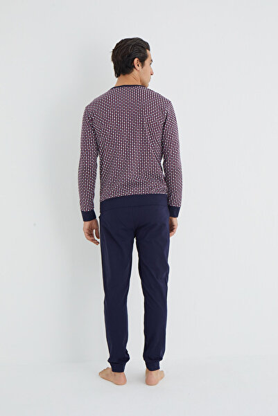İPEKTENİM TEKSTİL Σετ ανδρικών πιτζάμες