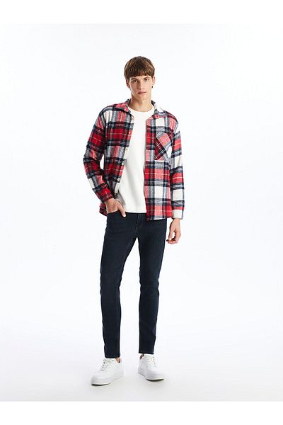 LC Waikiki LW - 750 Pantaloni slim pentru bărbați