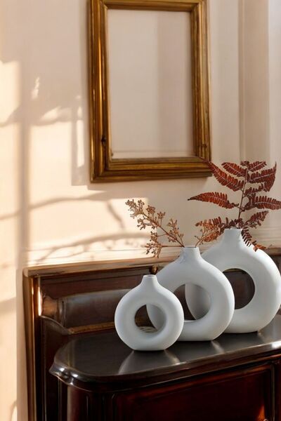 tambana Set de vaze decorative Obiecte pentru decorarea casei Set de vaze dec...