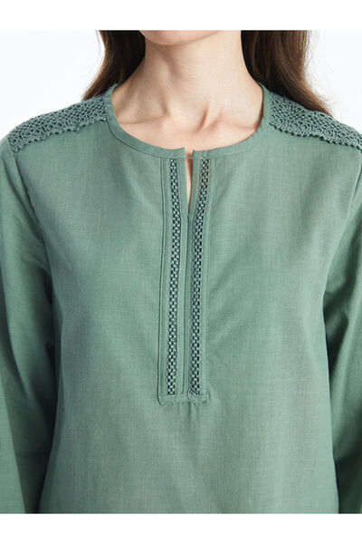 LC Waikiki LCW Kaçık Yaka Kadın Bluz