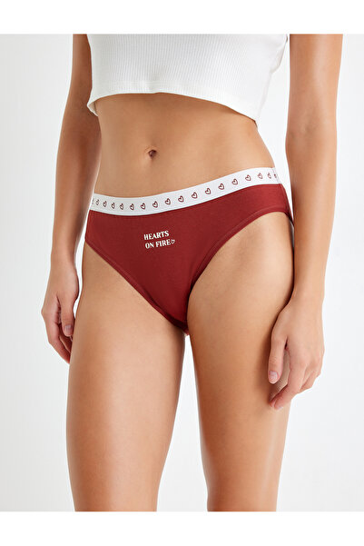 Koton Детальні бавовняні труси-сліпи