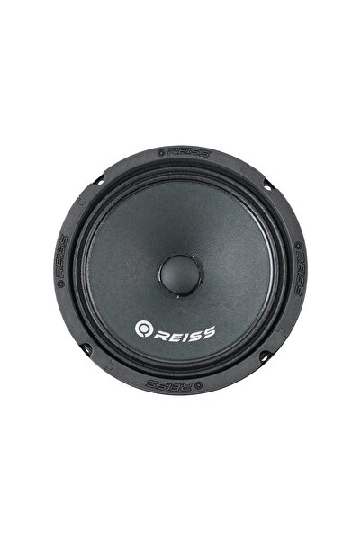 Genel Markalar Rs-M6nx 16 cm Neodyum Özel Mıknatıs Oto Midrange Hoparlör Çifti 600wat-200w rms