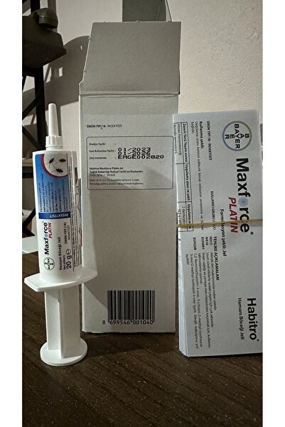 Bayer Maxforce Hamamböceği & Ev Böcekleri Jeli Skt.2027