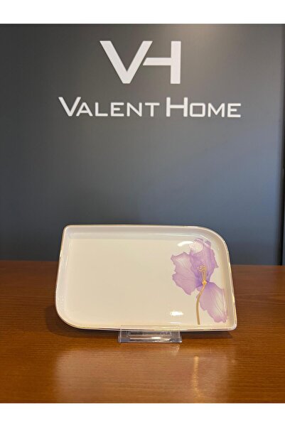 Paçi PAÇİ LİLİAN 20 CM 6'LI DİKDÖRTGEN TABAK