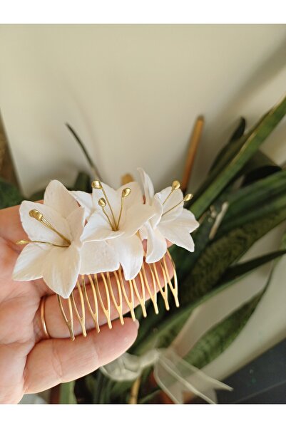 CREATİVESHOP Gelin Saçı Tokası