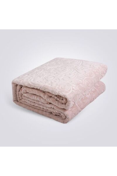 MİNK Mink Battaniye Sense 516 Pudra Çift Kişilik 220x240