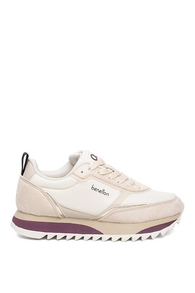 Benetton BNI-11133 Pantofi clasici de damă bej