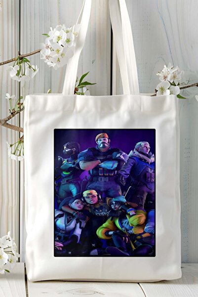 ART HEDİYE Τσάντα ώμου με στάμπα παιχνιδιών