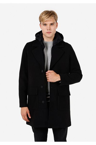 Colin's Men's Black Coat