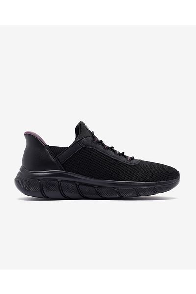 SKECHERS Bobs B Flex-Fan Fav 117502   Bbk - Women's Black Sneakers