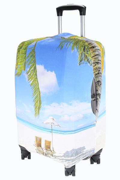 MY SARACİYE (MY # 94 SUNBATH CHAIR PALM) Husă pentru valiză
