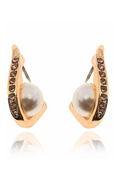 Rouge الموسم الجديد أقراط اللؤلؤ بونا