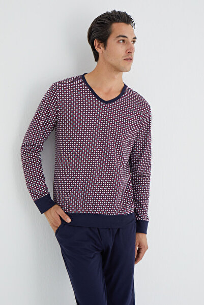 İPEKTENİM TEKSTİL Σετ ανδρικών πιτζάμες