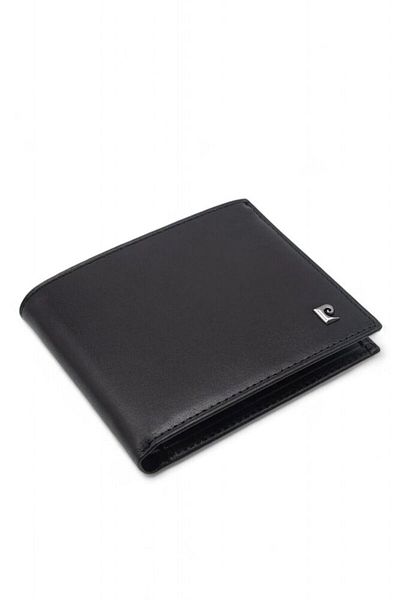 Pierre Cardin Черен мъжки портфейл PC2368