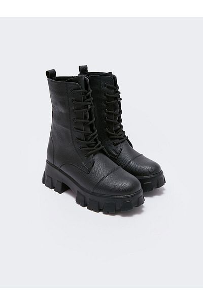 LC Waikiki LCW STEPS Lace-Up Women's Snow Boots