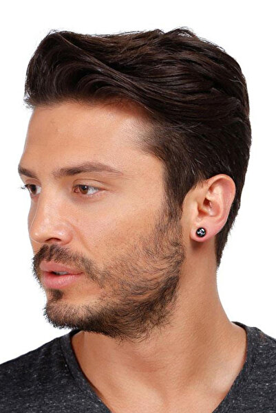 Rouge Akrep Çift Taraf Mıknatıs Unisex Küpe