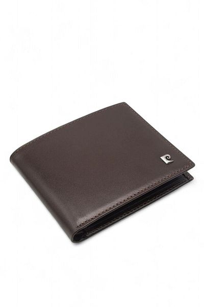 Pierre Cardin Ανδρικό πορτοφόλι καφέ - PC2368