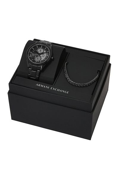 Armani Exchange Men's Watch Set Ax7160set